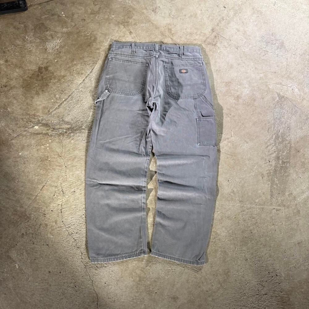 Y2K Dickies Gray Carpenter Pants